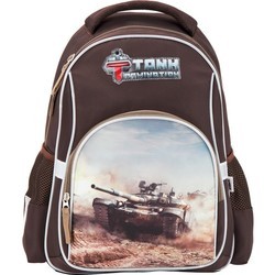 Школьный рюкзак (ранец) KITE 513 Tanks Domination