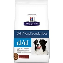 Корм для собак Hills PD d/d Skin/Food Sensitivities Duck/Rice 12 kg