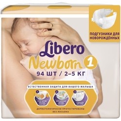 Подгузники Libero Newborn 1 / 94 pcs