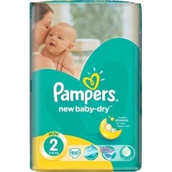Подгузники Pampers New Baby-Dry 2 / 66 pcs