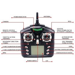 Квадрокоптер (дрон) WL Toys Q222G