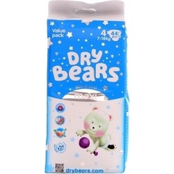 Подгузники (памперсы) Dry Bears Slim And Cool 4 / 44 pcs