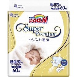 Подгузники Goo.N Super Premium NB / 60 pcs