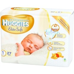 Подгузники Huggies Elite Soft 1 / 82 pcs