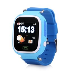 Носимый гаджет Smart Watch Smart GW100 (синий)