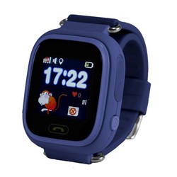 Носимый гаджет Smart Watch Smart GW100 (синий)