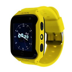 Носимый гаджет Smart Watch Smart G100 (желтый)