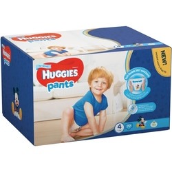 Подгузники Huggies Pants Boy 4 / 72 pcs