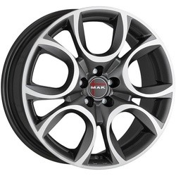 Диски MAK Torino 6x15/4x100 ET43 DIA56,6