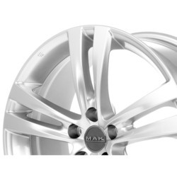 Диски MAK Zenith 5x15/4x100 ET38 DIA60,1