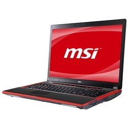 Ноутбуки MSI GX640-214