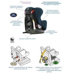 Детские автокресла Bebe Confort Iseos Isofix Safe Side