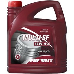 Моторное масло Favorit Multi SF 15W-40 4L