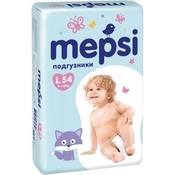 Подгузники Mepsi Diapers L