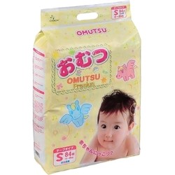 Подгузники Omutsu Diapers S / 84 pcs