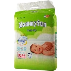Подгузники MammySun Diapers S / 82 pcs