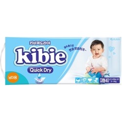 Подгузники Kibie Quick Dry Diapers Boy L / 40 pcs