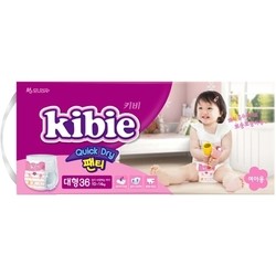 Подгузники Kibie Quick Dry Pants Girl L / 36 pcs