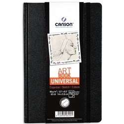 Блокнот Canson ArtBook Universal Sketch A5