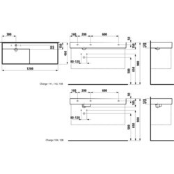 Умывальник Laufen Kartell 813332