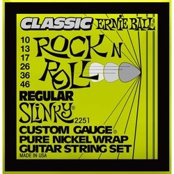 Струны Ernie Ball Regular Slinky Classic 10-46