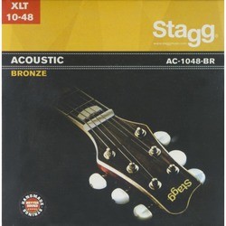 Струны Stagg Acoustic Bronze 10-48