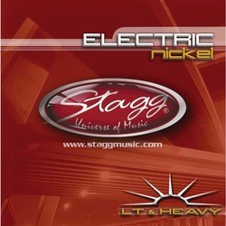 Струны Stagg Electric Nickel-Plated Steel 10-52