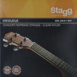 Струны Stagg Ukulele Concert/Soprano