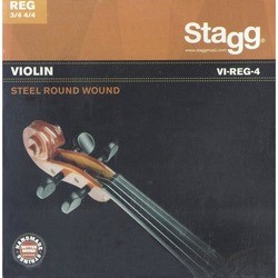 Струны Stagg Violin Steel Round Wound 3/4, 4/4
