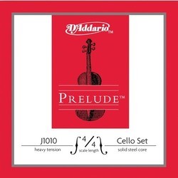 Струны DAddario Prelude Cello 4/4 High