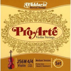 Струны DAddario Pro-Arte Violin Wound E 4/4 Medium