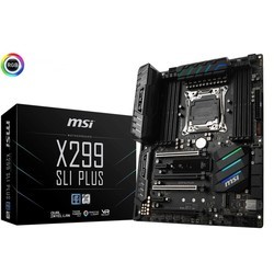 Материнская плата MSI X299 SLI PLUS