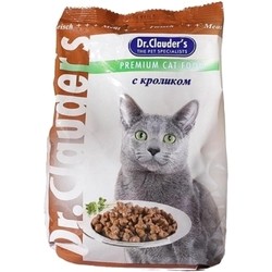 Корм для кошек Dr.Clauders Adult Cat Food with Rabbit 0.4 kg