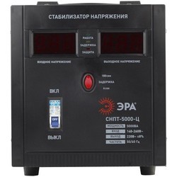 Стабилизатор напряжения ERA SNPT-5000-C