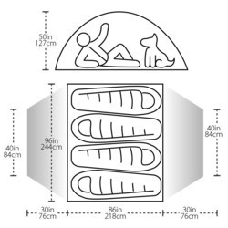 Палатка Big Agnes Copper Spur HV UL4