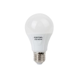 Лампочка Robiton LED A60-8W-2700K-E27