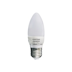 Лампочка Robiton LED Candle-5W-2700K-E27