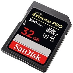 Карта памяти SanDisk Extreme Pro 2000x SDHC UHS-II 32Gb