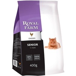 Корм для кошек Royal Farm Senior Chicken 0.4 kg