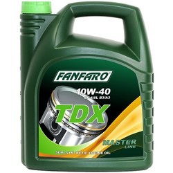 Моторные масла Fanfaro TDX 10W-40 5L