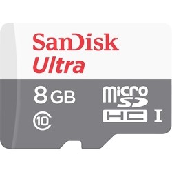 Карта памяти SanDisk Ultra microSDHC 320x UHS-I 8Gb