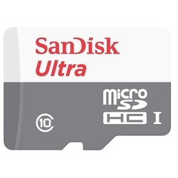 Карта памяти SanDisk Ultra microSDHC 320x UHS-I 16Gb