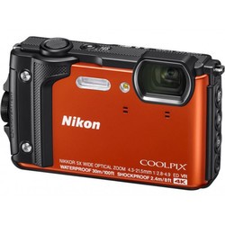 Фотоаппарат Nikon Coolpix W300 (оранжевый)