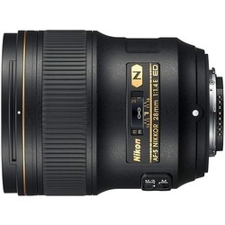 Объектив Nikon 28mm f/1.4E ED AF-S Nikkor