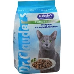 Корм для кошек Dr.Clauders Adult Cat Food with Assorted Seafood 0.4 kg