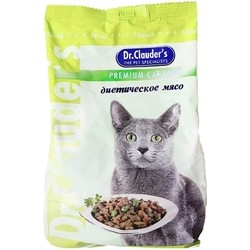 Корм для кошек Dr.Clauders Adult Cat Food with Dietary Meat 0.4 kg