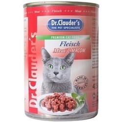 Корм для кошек Dr.Clauders Adult Cat Canned with Meat 0.415 kg