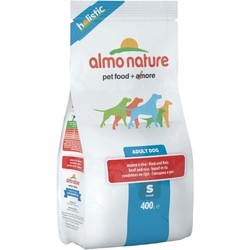 Корм для собак Almo Nature Holistic Adult Small Breed Beef 0.4 kg