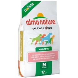 Корм для собак Almo Nature Holistic Adult Medium Breed Salmon 2 kg
