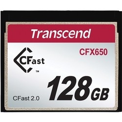 Карта памяти Transcend CompactFlash 650x 128Gb